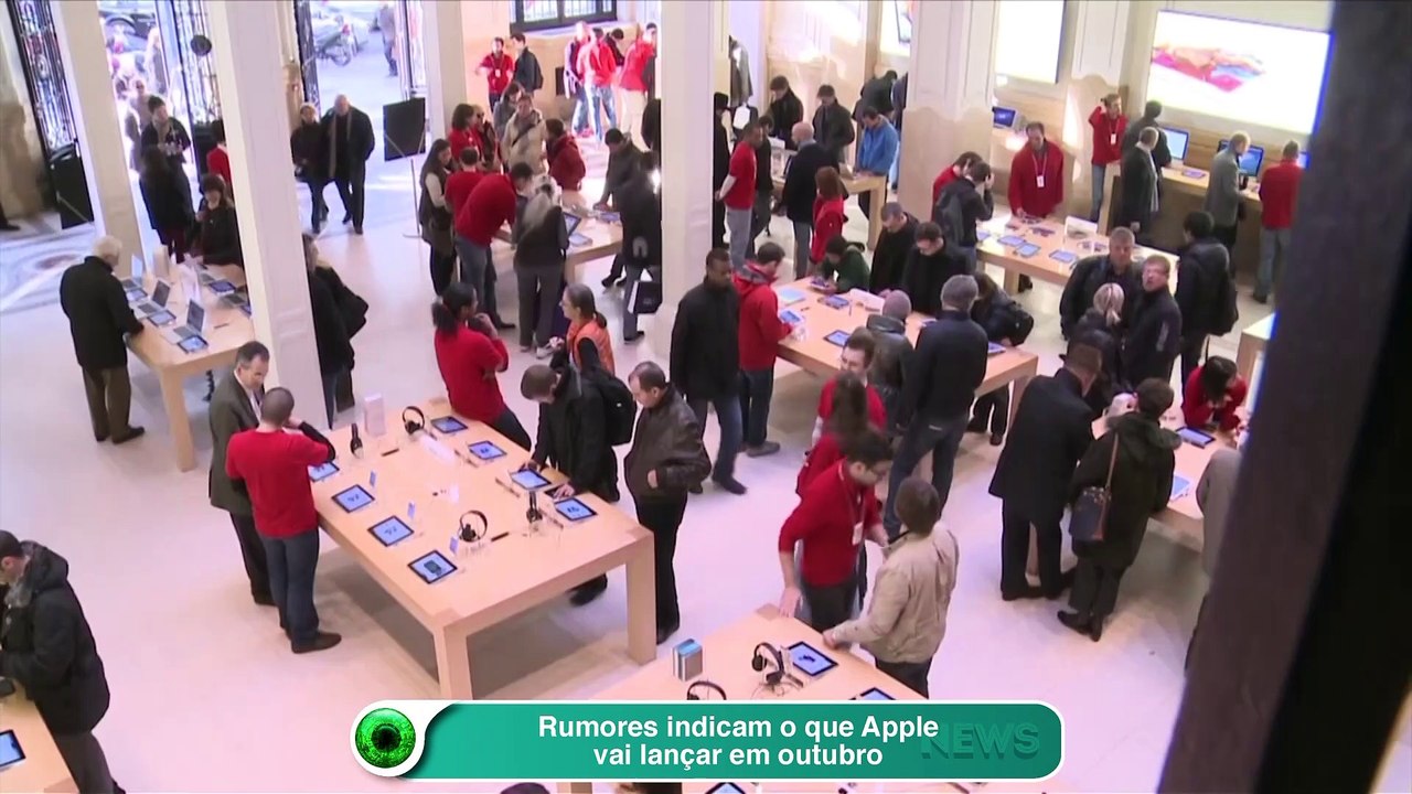 Rumores indicam o que Apple vai lançar em outubro
