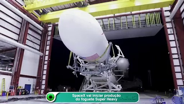 SpaceX vai iniciar produção do foguete Super Heavy