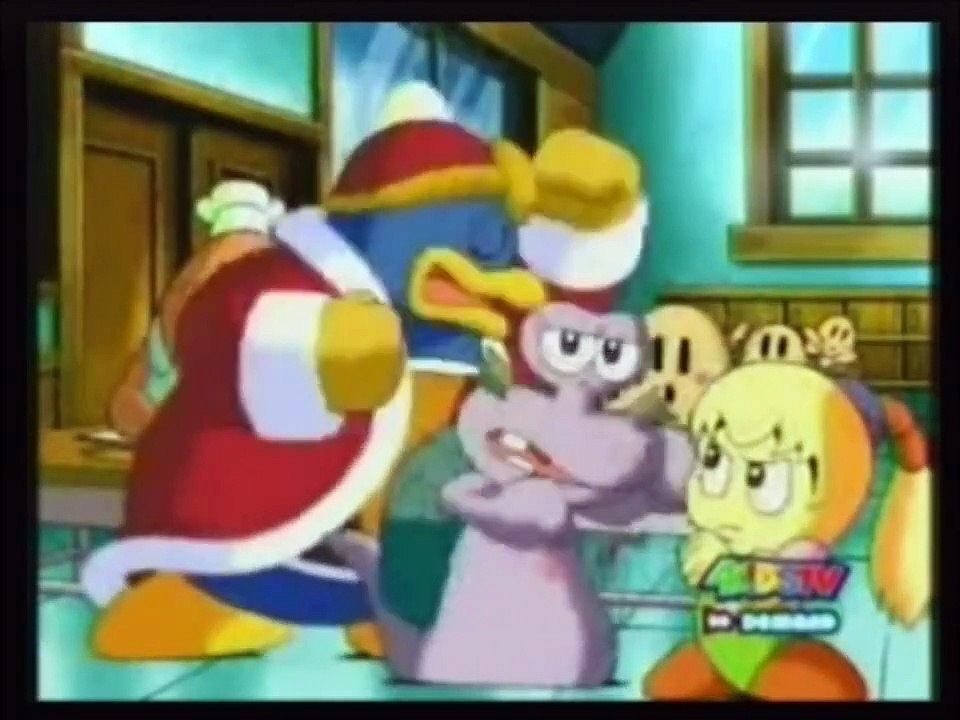 Kirby Right Back at Ya Episode 83; Teacher's Threat