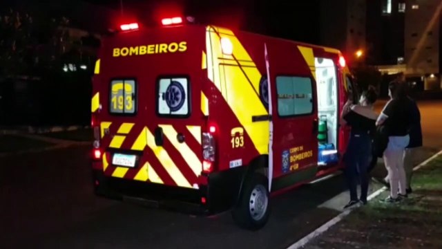 Siate atende ciclista ferido no Bairro Country
