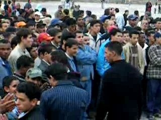 ahwach au centre ville de casa  vive imazighne