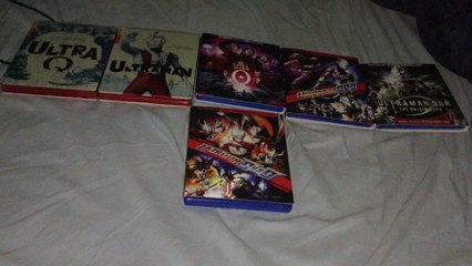 Ultraman Series 29: Ultraman: Geed Series & Movie Blu-Ray/Digital HD Unboxing