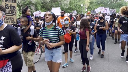 Fatal Police Shooting Of Black Man Sparks Protests In LA