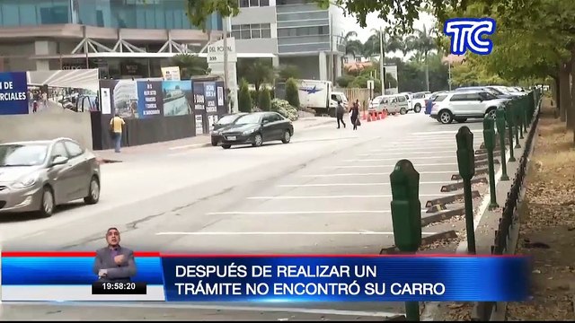 Denuncian robo de un carro en Samborondón: depués de realizar un trámite no encontró su vehículo