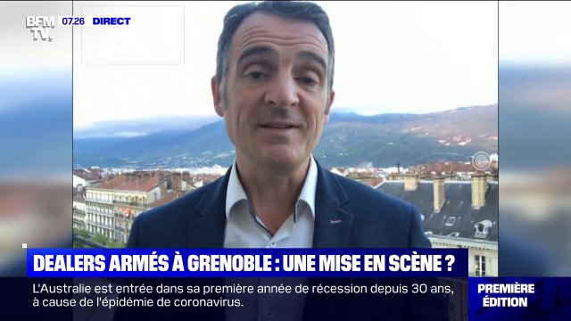 Images de dealers armés: le maire de Grenoble affirme que ce sera à la justice de préciser s'il s'agit d'un clip