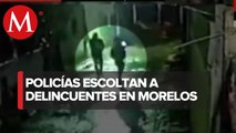 Abandonan cuerpo desmembrado en Morelos acompañados de policías