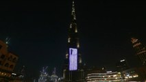 HUAWEI P30  P30 Pro Shines Its Light On The Burj Khalifa