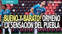 Ormeño vale 30 veces menos que el goleador más caro de Liga MX