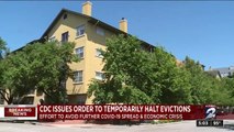 CDC issues order to temporarily halt evictions during pandemic