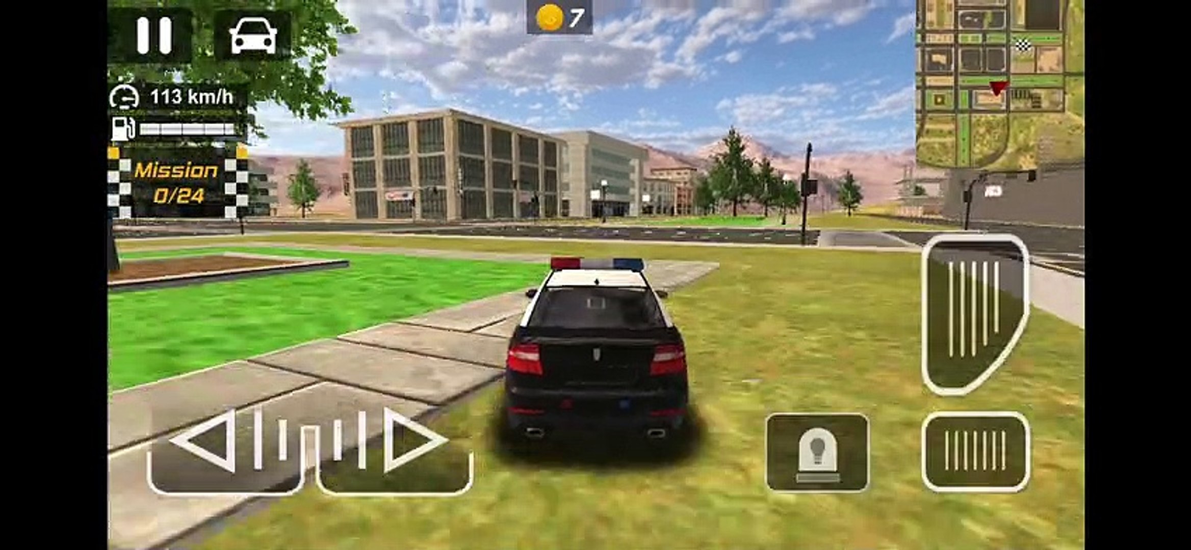 ⁣Car games for children - Police car - Car games for children - Kids cars - - KIDS CARS