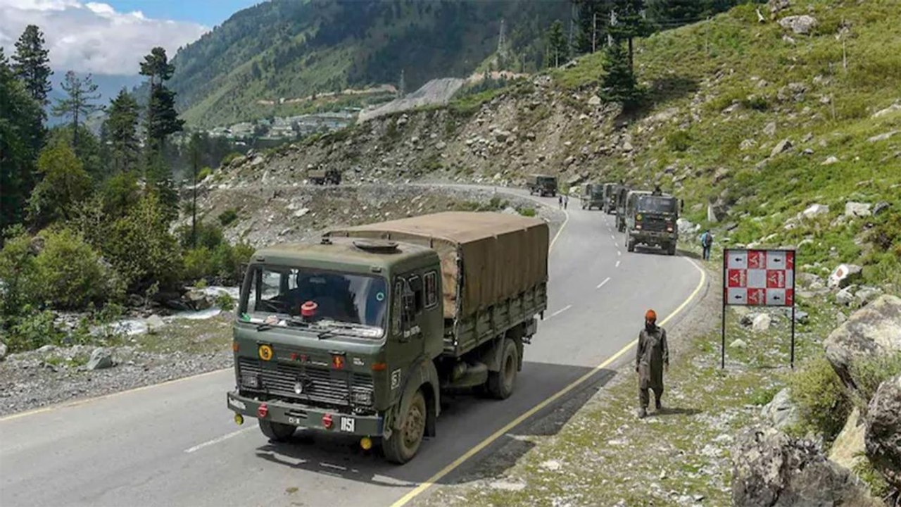 India foils 3rd Chinese attempt to transgress across LAC