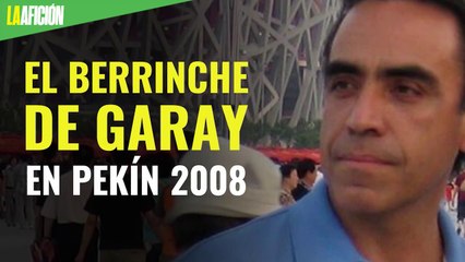 El berrinche de Garay en Pekín 2008: Televisa tenía a medallistas y TV Azteca pura payasada