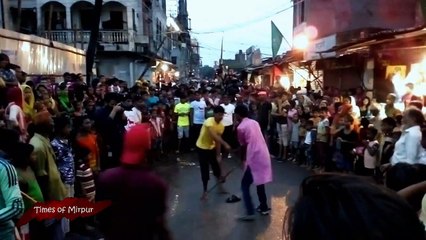 ১০ই মহরমের কিছু অংশ / آٹھویں کے کچھ حصے - Times of Mirpur