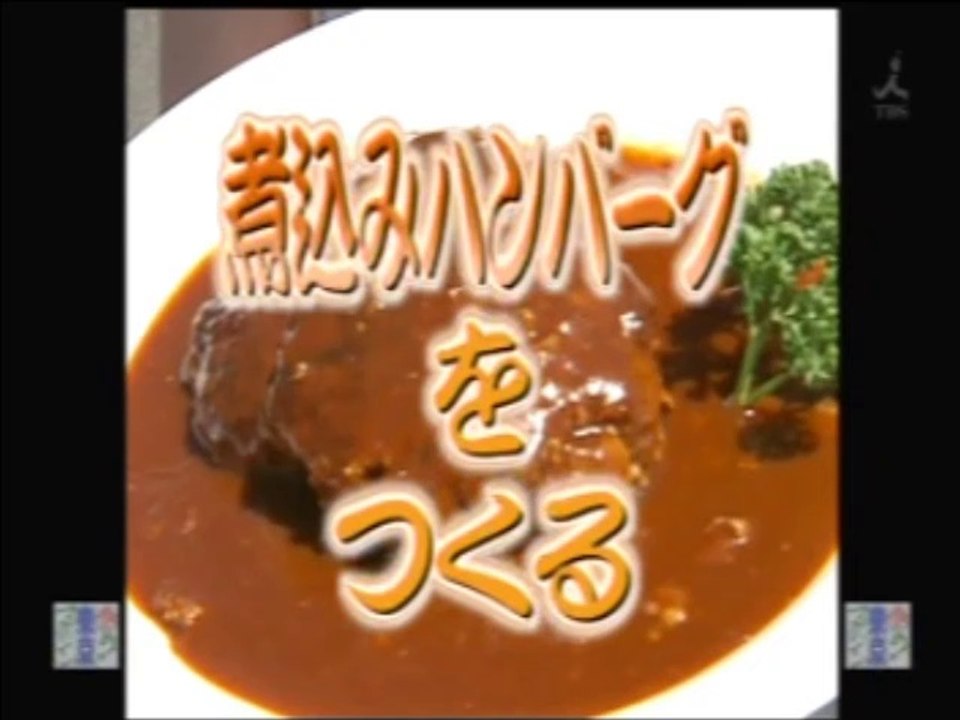YT未公開　やってトライ　 煮込みハンバーグをつくる　2009/06/28　