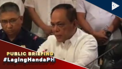 #LagingHanda | Sen. Bong Go, ipinagtanggol ang appointment bilang bagong PhilHealth president ni former NBI Director Dante Gierran