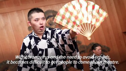 Can Japan's ancient Noh theatre survive coronavirus?