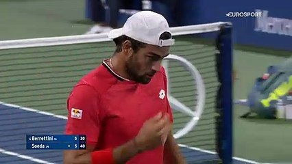 Highlights | Matteo Berrettini - Go Soeda