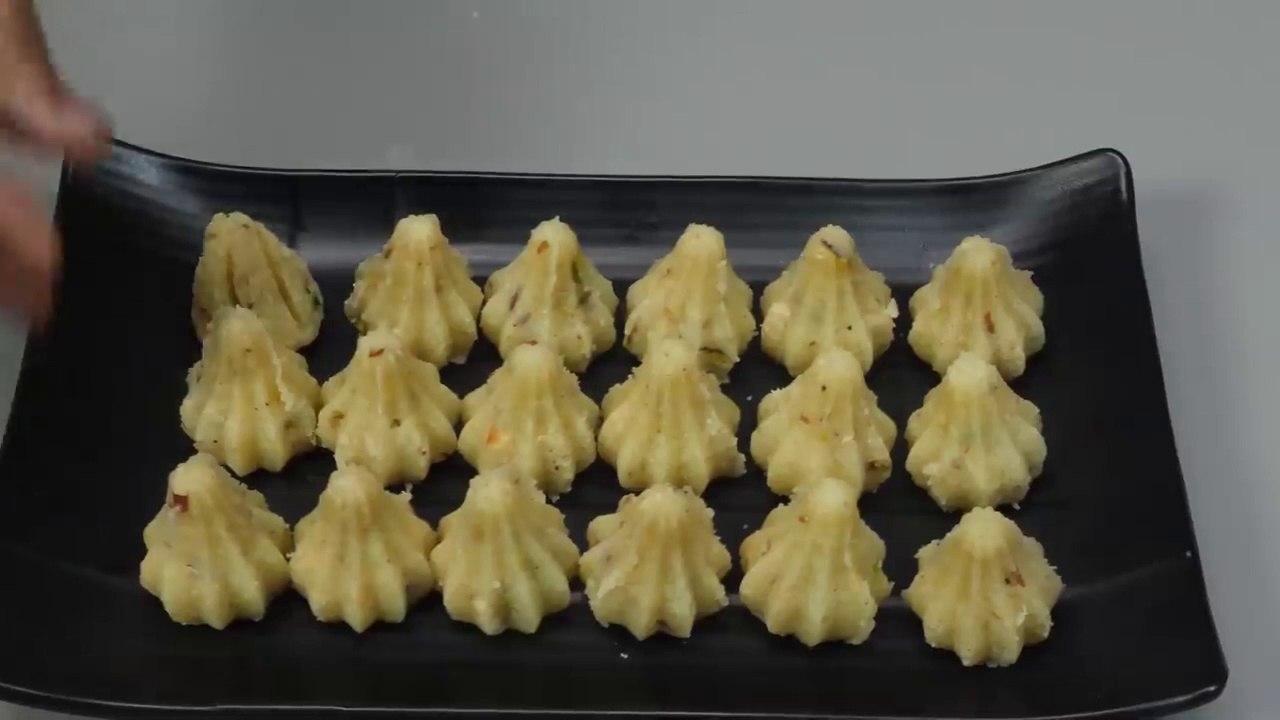 Ganesh Chaturthi Prasad Poha Modak Recipe - Easy Modak Recipe - Nisha Madhulika - Rajasthani Recipe - Best Recipe House