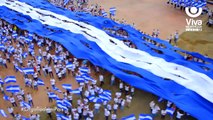 Nicaragüenses inician septiembre llenos de orgullo patrio