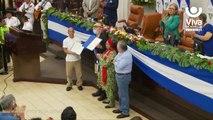 Nicaragua otorga Orden José Dolores Estrada al activista Brian Wilson