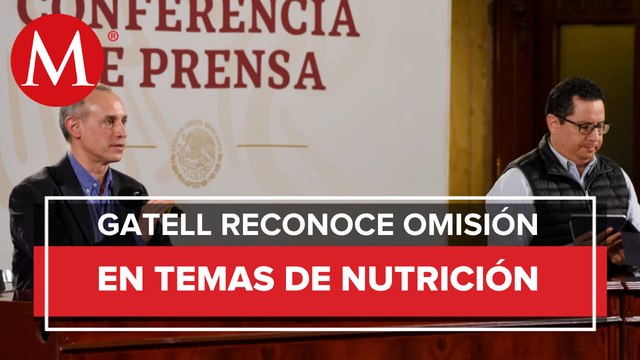 La mala alimentación es un problema estructural: López-Gatell