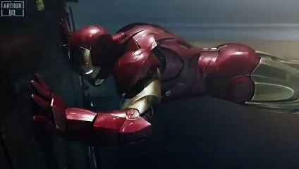 Iron Man repara el Helitransporte //  The Avengers (2012) movie clip HD