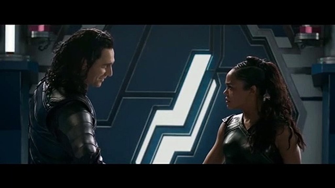 Thor Ragnarok movie clip   // Loki vs Valkyrie Scene