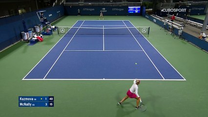 Highlights | Viktoria Kuzmova - Catherine McNally