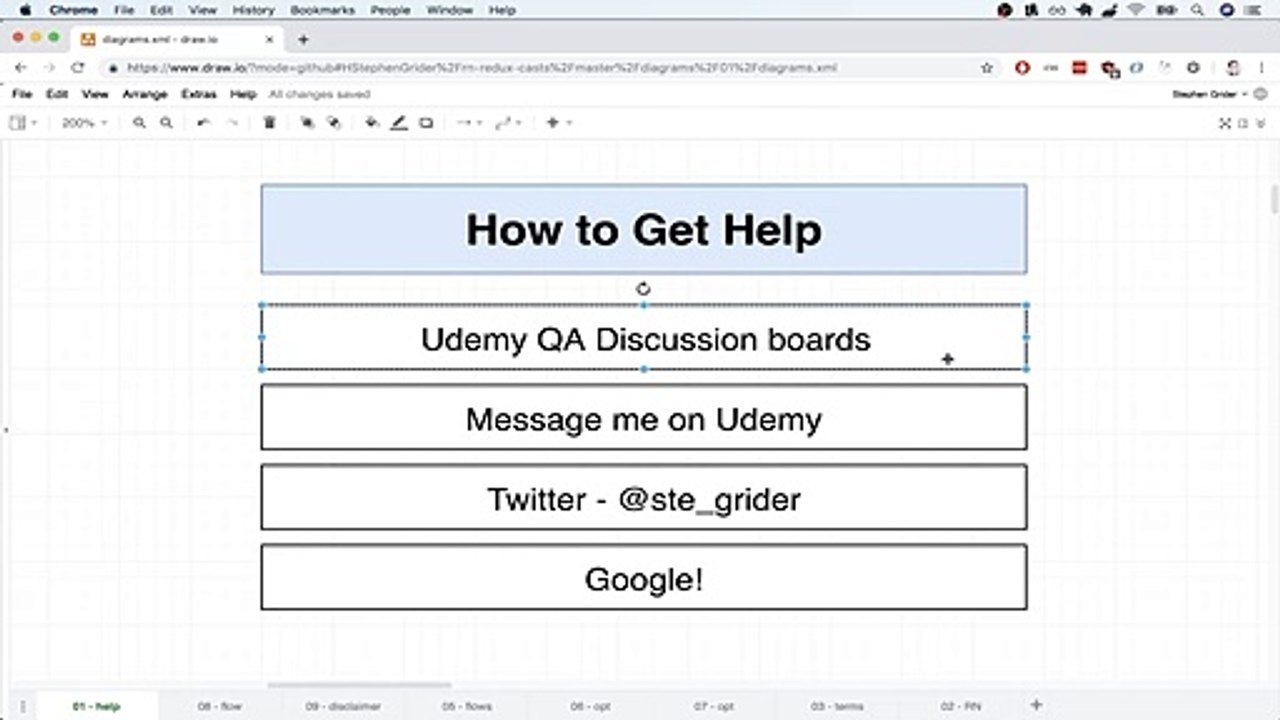 React Native How to Get Help