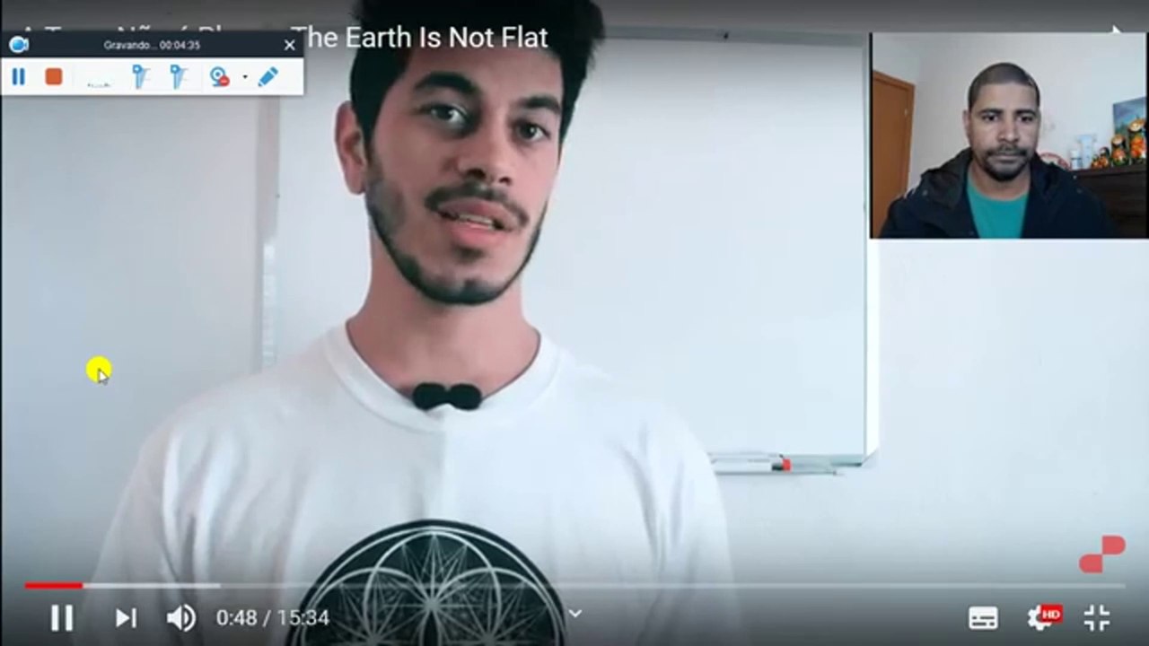 REACT   REDPILL E AS RAZÕES PARA A TERRA NÃO SER PLANA