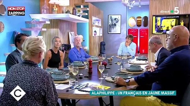 C à Vous : les tendres mots de Marion Rousse pour Julian Alaphilippe (vidéo)