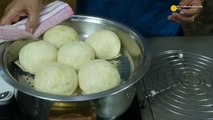 Steamed Ladi Pav Recipe without Oven - Steamed Bun Recipe - Nisha Madhulika - Rajasthani Recipe - Best Recipe House