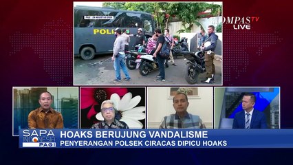 Belajar Kasus Mapolsek Ciracas, Kenapa Aparat Hukum Bisa Termakan Hoaks?