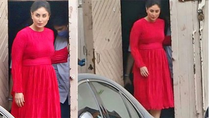 Kareena Kapoor अपने Baby Bump के साथ काम पर लौटी, बिना मास्क के आईं नजर | Boldsky