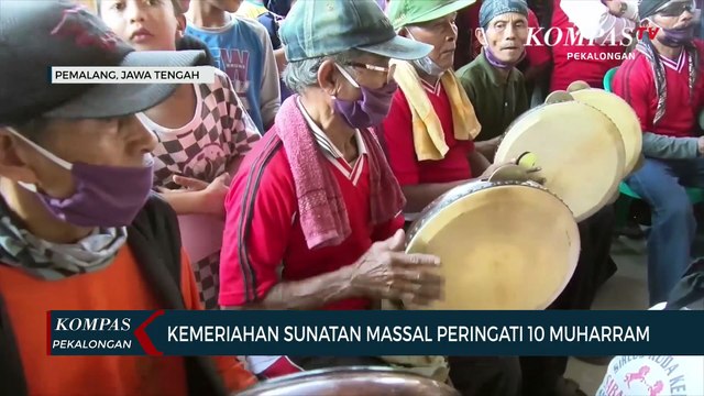 Sunatan Massal Peringati 10 Muharram