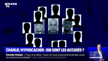 Qui sont les 14 accusés du procès des attentats de janvier 2015 ?