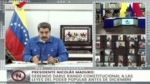 Maduro apunta a 