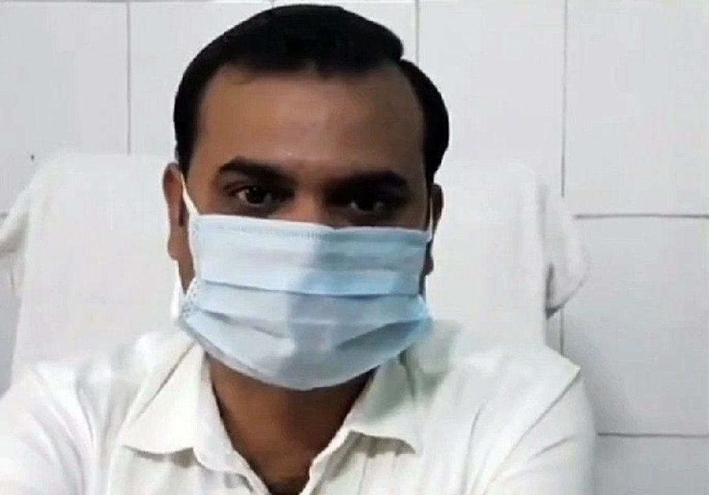 चोट का उपचार करने पहुंची युवती निकली कोरोना पॉजिटिव