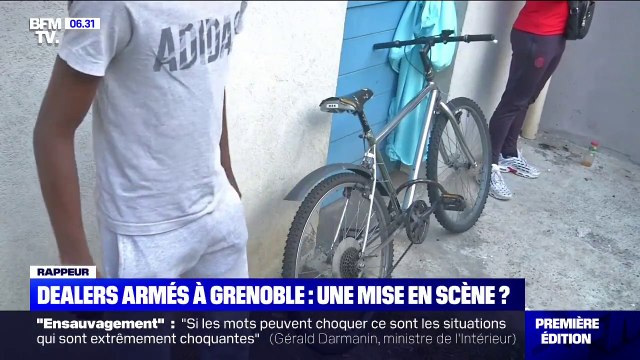 Grenoble: la diffusion d'un clip de rap suggère que la vidéo de dealers armés dans le quartier Mistral est une mise en scène