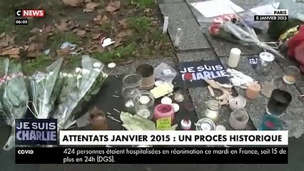 Télécharger la video: Le procès des attentats à Charlie Hebdo, à l'Hyper Cacher et Montrouge s'ouvre ce mercredi 2 septembre aux assises de Paris.