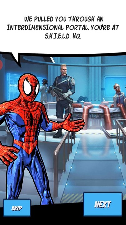 Spider-Man gameplay