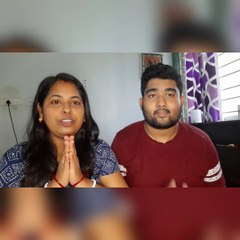 Bengali Vlog  Sudip Sangita Bengali Vlog first day