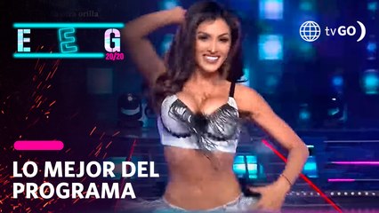 EEG 2020: Micheille Soifer venció a Rosángela Espinoza en "Duelo de baile".