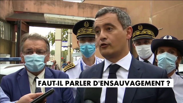 «J'ai constaté des actes de sauvagerie» Gérald Darmanin répond à Eric Dupont-Moretti
