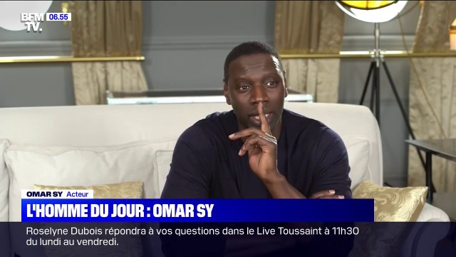 Omar Sy affiche son côté sérieux dans Police , en salles ce mercredi