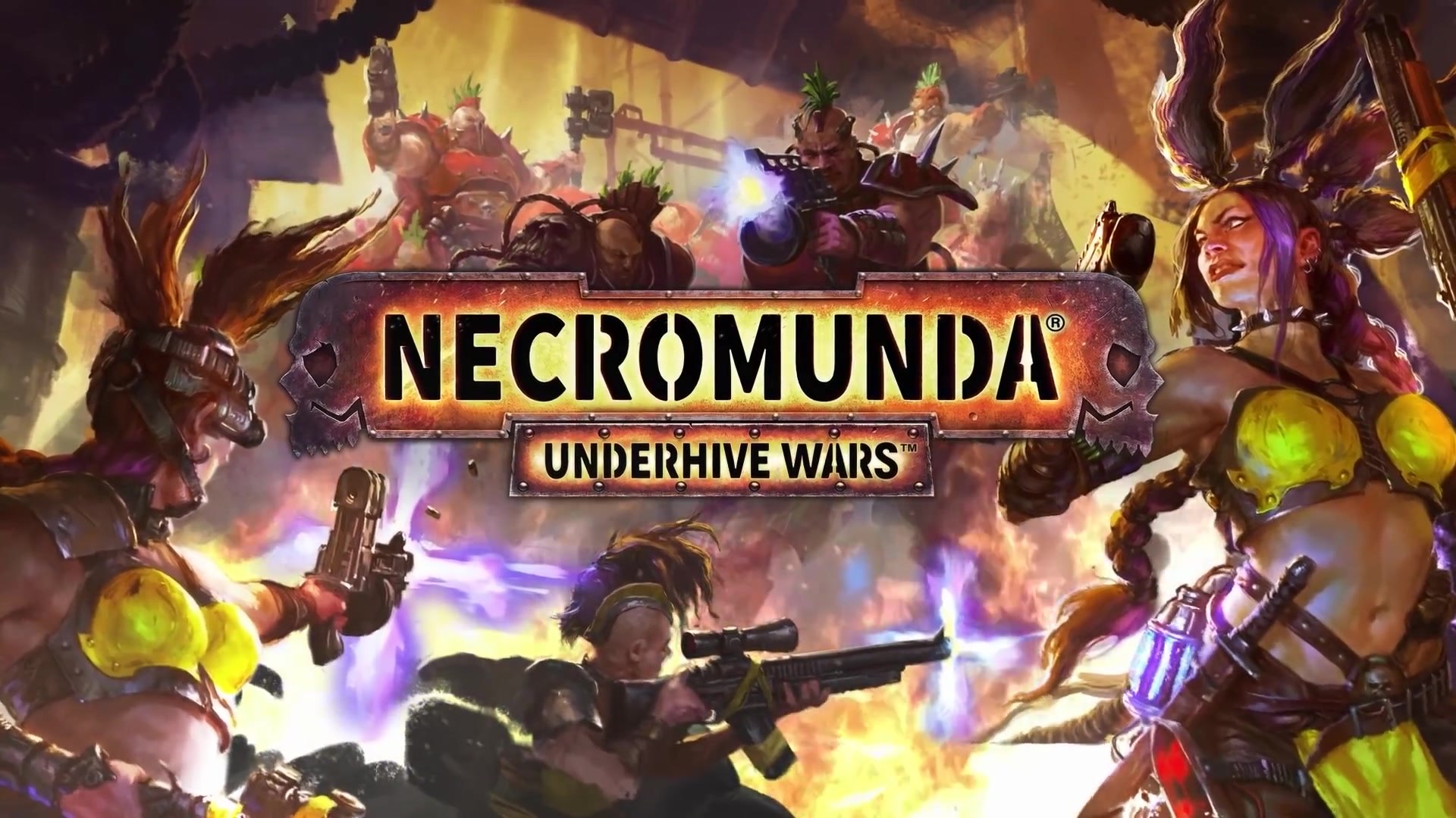 Necromunda Underhive Wars - Gangs of the Underhive Trailer | PS4 - video  Dailymotion