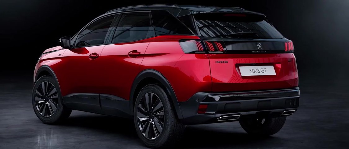 Peugeot 3008 presentación
