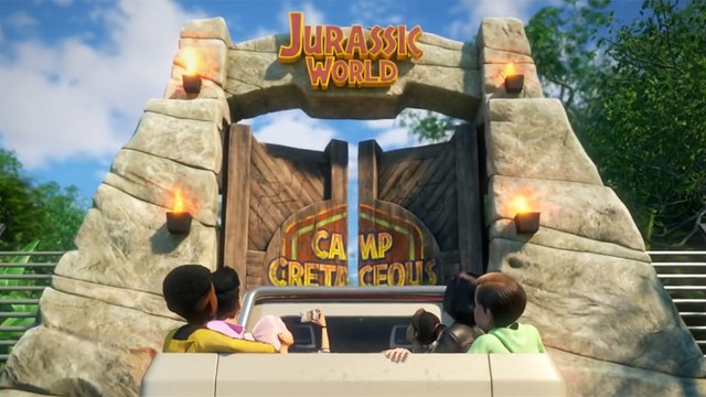 Jurassic World : La Colo du Crétacé - Nouvelle bande annonce (VF)