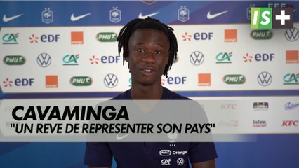 Camavinga : "Un rêve de représenter son pays"