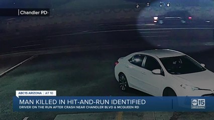Man killed in Chandler hit-an-run identified